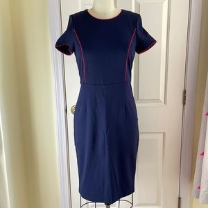 Boden knit sheath dress